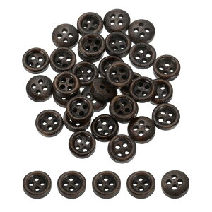 50�� �ؐ� �{�^�� 10mm(13/32") 4�� �ی^ ���� ��| �D���t�� �p DIY �N���t�g �m�� �_�[�N���F