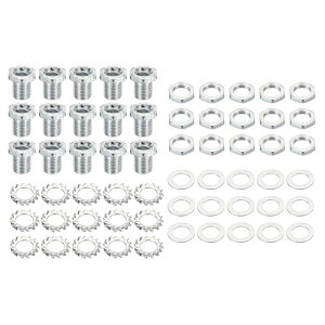 PATIKIL M10x12mmZpXL[{g X[z[{g VfAt@Xi[ ZpibgƃKXPbg 60