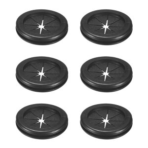 M METERXITY �z���p���o�[�O�����b�g6�Z�b�g 40mm�f�X�N�O�����b�g ���ʃt���L�V�u���P�[�u���R�[�h�O�����b�g �f�X�N�z�[���J�o�[ �P�[�u��/���C���[�ی�p [�� �Ԃт�`��]