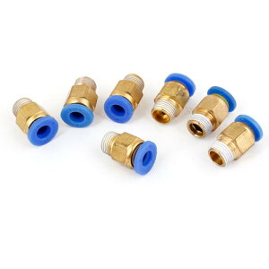 �z�[�X�p�� �N�B�b�N�p�� �N�B�b�N�J�b�v���[ �R�l�N�^ 10mm 6mm�a ������ �v���X�`�b�N 7�Z�b�g