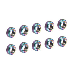 PATIKIL 2mm Z~bNKChO 10 ނƏCLbg Wނp Jt