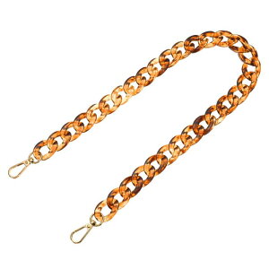 PATIKIL �o�b�O������ �A�N�����o�b�O�X�g���b�v 60cm �`�F�[���p�[�X ����� �����p �`�F�[�� �n���h���X�g���b�v DIY�N���t�g �V�����_�[ �P�i �x���g�t���ւ� �����p �N���A���F