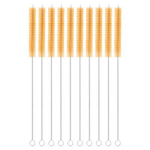 10{̈ݕpXg[N[jOu V 10" x 3/8" iCu Xg̒Xg[u VpCvN[i[ Xg[ |bgX|bg Vbs[Jbv {g `[upiCG[j