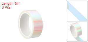 PATIKIL zOtBbNe[v Ntge[v ae[v 15mm x 5m 3[ ȔS ^bNtHC }XLOXebJ[ DIYp p zCg