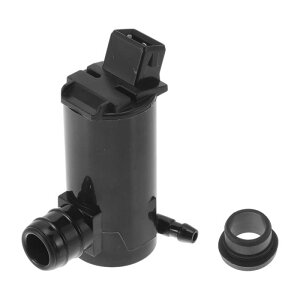 HEROFFIX フォードに対応 COURIER 1989-2003用ウインドシールドウォッシャーポンプ ウォッシャーフルイドポンプ ウインドシールドワイパーポンプ No.86AB17K624DA/92AB17K624AA/93BB17K624AA/93BB17K624CA 1個