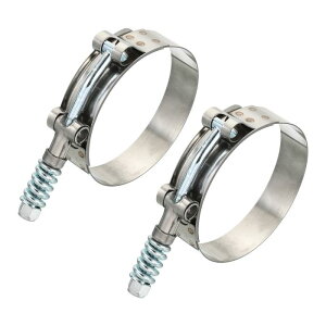 PATIKIL XvOtT{gz[XNv 2pbN 304XeXX`[ ώ[z[XNv Ɣ͈70-78mm 2.5"z[XIDp