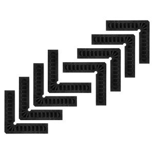 ʒuߐ` pNv 90xR[i[Nv ؍Hp 100 x 100 mm ubN 8