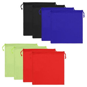 PATIKIL XL[S[OobO 8Zbg _炩}CNt@Co[Xm[S[Oی[ JY TOX ዾp В|[` 15cm×15cm 4F