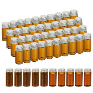 PATIKIL 10ml Ao[KXrA 50Zbg ȉt̃TvrA XN[LbvtvX`bNXgbp[ [Nh~{g  r