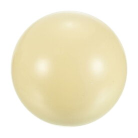 PATIKIL 57.2mm ビリヤードキューボール 規定サイズのビリヤード台 プールキューボール トレーニングボールの練習 ビリヤードルーム ゲームルーム用 ホワイト