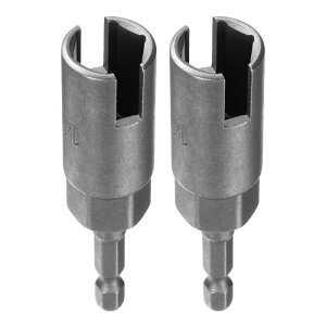2���� H14 �E�B���O�i�b�g�h���C�o�[ 14mm ���g���b�N 6�_ �\�P�b�g 1/4 �w�b�N�X�V�����N �p���[�f�B�[�v�X���b�g �E�B���O�i�b�g�h�����r�b�g CR-V �X�`�[�� �����` �C���p�N�g�h���C�o�[�c