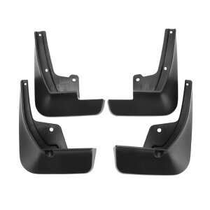 Hihaha Citroen�ɑΉ�C6 2017-2019�p�}�b�h�t���b�v�X�v���b�V���K�[�hW / �}�E���g�A�N�Z�T���[ �t�����g���A�}�b�h�K�[�h1�Z�b�g