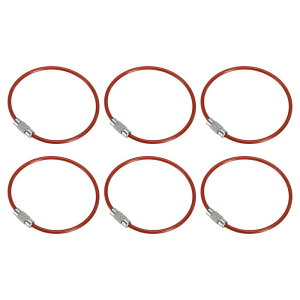 PATIKIL 150 mm C[L[z_[P[u 6 XeX| 2 mm L[z_[[v AEghA nCLO ݂艺ו^O L[ IDJ[hp bh