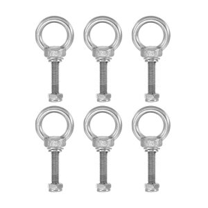 PATIKIL teBOV_[AC{g M6x30 304XeX|X˂ ZpXN[ibg KXPbgtbgbV[ ݂艺p`F[C[[vp 6Zbg