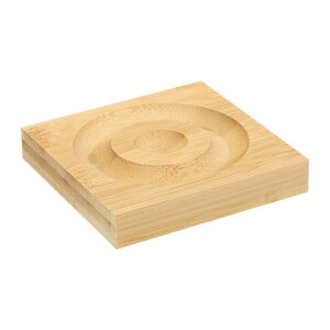 PATIKIL 1個入り ペンダントブレスレットバングル ディスプレイトレイ ビーズボードトレイ ジュエリーブレスレット用 ドレッサーショップ小売カウンタートップ用 イェロー