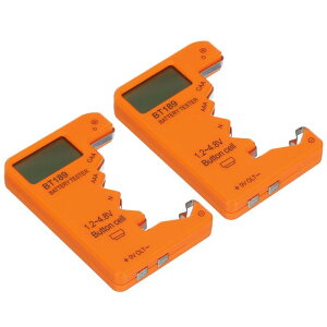 PATIKIL fW^obe[eX^[ 2 vX`bN BT-189f NAXN[obe[dCeX^[ {g`FbJ[ AAA N D 9V {^dr 1.2-4.8Vp IW