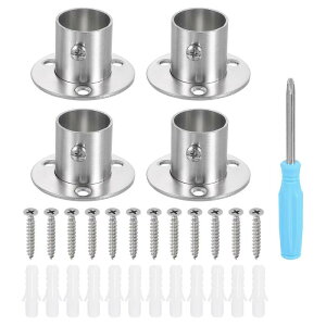 4�Z�b�g�̃X�e�����X���N���[�[�b�g���b�h�z���_�[�Z�b�g �n�C���b�O0.89"���a�̃V�����[���b�h�t�����W�\�P�b�g ���[�h���[�u�u ���P�b�g �h���C�o�[ �g���`���[�u�t�� �N���[�[�b�g�I 