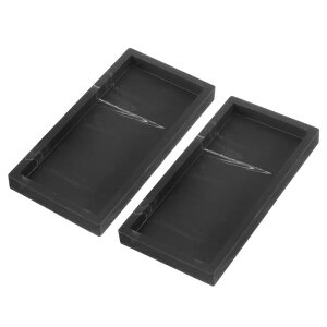 PATIKIL VR[oX[gC 2 20 x 10 x 1.8 cm \[vfBXyT[gC WG[I[KiCU[fBbV gC hbT[ JE^[p WG[ RC p ubN