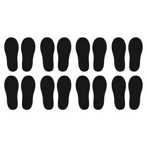 PATIKIL 200 x 78mm ՃtAXebJ[ 8yA PVC V[Y tbgvg   KipXebJ[ ƒ ̑p ubN