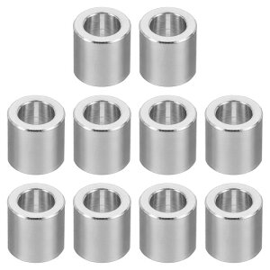 PATIKIL M6 A~jE Xy[T[ 10 ^Xy[T[ A~jE Eha 6.2mm x Oa 10mm x  10mm  A~jE Xy[T[ 1/4 " ID lWX^hIt 1/4 "܂ M6 lW{