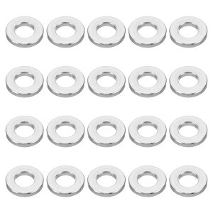 PATIKIL M6A~Xy[T[ 20 ^Xy[T[A~ Eh 6.2mm ID x 12mm OD x 2mm L  A~Xy[T[ 1/4"ID lWX^hIt 1/4"M6lW{g