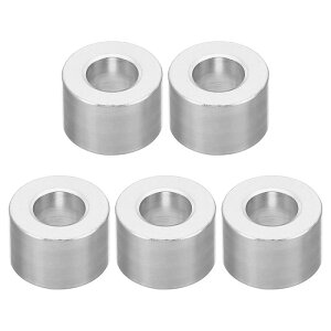 PATIKIL M6A~Xy[T[ 5 ^Xy[T[A~ Eh 6.2mm ID x 12mm OD x 8mm L  A~Xy[T[ 1/4"ID lWX^hIt 1/4"M6lW{g