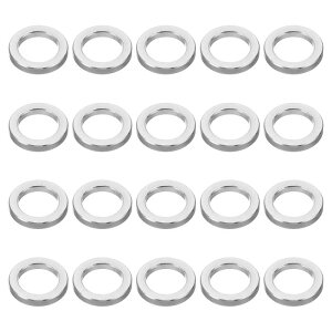 PATIKIL M8A~Xy[T[ 20 ^Xy[T[A~ Eh 8.2mm ID x 12mm OD x 2mm L  A~Xy[T[ lWX^hIt 5/16"M8lW{g