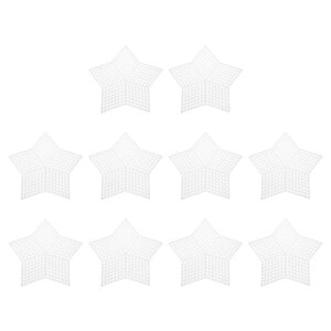 PATIKIL vX`bNbVLoXV[g 10Zbg 3.43" NXhJp [Ntg hJDIYubN}[N JbvNbV zCg X^[VFCv