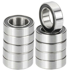 PATIKIL MR106-2RS [aʎ 6mm x 10mm x 3.0mm 10pbN _uSV[t~j`AxAO d[^[YƋ@Bp &Vo[