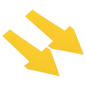 PATIKIL 20 x 9 cm ���X�e�b�J�[ 20�� PVC ���O���\ ���Ȑڒ� �h�� �t���A�f�J�[�� �ǃ}�[�L���O���T�C�� ���H�ē��p ���C�g�C�G���[