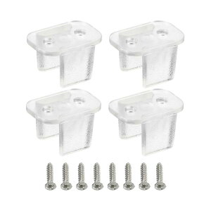 LED�l�I����t�N���b�v �l�I�����C�g��t�u���P�b�g �l�I���Œ�N�����v 6mm - 7mm �V���R��LED�l�I���X�g���b�v�p �N���A 30����