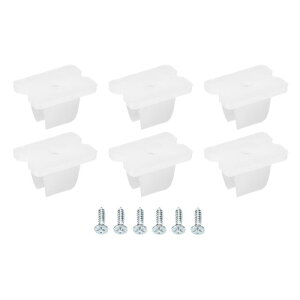 LED�l�I����t�N�����v �l�I�����C�g��t�u���P�b�g LED�l�I���Œ�N���b�v 5mm - 6mm �V���R��LED�l�I���X�g���b�v�p ������ 50����