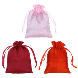 PATIKIL �����R�t���T�e���o�b�O 3�� 15 x 20 cm �E�F�f�B���O�M�t�g�o�b�O �~�j�M�t�g��o�b�O �a���� �N���X�}�X ��� �p�[�e�B�[�p �u���S�[�j��