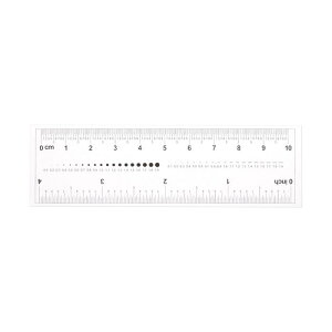 �t�B�����t���L�V�u�����[���[ 0.5 mm�X�P�[�� PET�v���X�`�b�N �܂肽���ݎ��X�g���[�g���[���[ �L�����u���[�V�����\�t�g���[���[ �H��p ����c�[�� ����