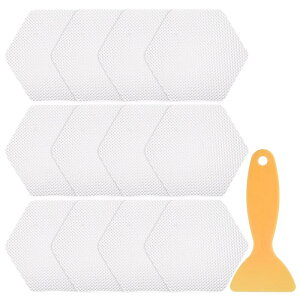 12�� ����~�߃o�X�^�u�X�e�b�J�[�Z�b�g3.15"�Z�p�`�V�����[�t���A�X�e�b�J�[PEVA�h���S���A�b�v���P�t���X�N���[�p�[�t���o�X���[���L�b�`�����ݔK�i�X�C�~���O�v�[���p �z���C�g