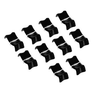 PATIKIL R\[~LT XC_ {[Rg[muJo[ ^b` ZT XC_ } 27x13x10mm ABS ubN |eV[^p 10