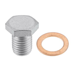 M12x1.5 �X�`�[�� �G���W�� �I�C�� �h���� �v���O �l�W �K�X�P�b�g�t�� B MW�ɑΉ� 545i 550i 650i 750i 760i X5 X6 E60 E63 Mazda�ɑΉ� 3 5 6 CX 5 CX 7 RX 8 �V���o�[�g�[��