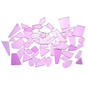 �D���t���A�N�����s�K���~���[�s�[�X�L�b�g DIY �~���[���C���X�g�[���~���[�r�[�Y �C�u�j���O�h���X �z�p �_�[�N�p�[�v�� 50��