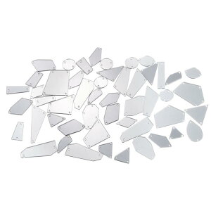 �D���t���A�N�����s�K���~���[�s�[�X�L�b�g DIY �~���[���C���X�g�[���~���[�r�[�Y �C�u�j���O�h���X �z �ߕ��p �_�[�N�O���[ 50��