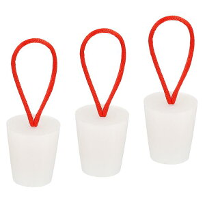 �V���R�[���S�����e�[�p�[�v���O �n���h���t�� ������ �z���� �r�����p 17mm - 23 mm�ő̃o���O�X�X�g�b�p�[ �z���C�g 3��