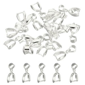 PATIKIL y_gp݂胊O ݂艺Nbv y_gRlN^NXv 20 6x17mm ^ WG[쐬COuXbgDIYNtgp Vo[ zCg