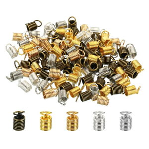 PATIKIL Ђߋ R[hGhXgbp[ ^[~l[^[Lbv 100 5x9mm ^ uXlbNXDIYNtgp F