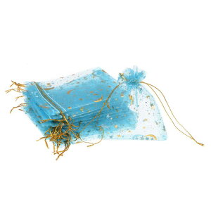 PATIKIL �W���G���[�o�b�O �I���K���U�o�b�O �V���N�o�b�O ���[���X�^�[�͗l 50�� 12 x 9cm �����Ђ� �~�j �������p�[�e�B�[�����p �X�J�C�u���[