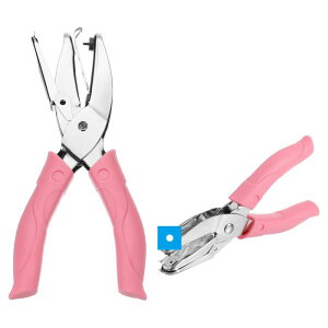 PATIKIL 1.5mm �V���O���z�[���p���` �p���`�c�[�� ���J���c�[�� 2�� �莝�����p���`���[ �\�t�g�O���b�v�t�� ���^�� �^�ODIY�N���t�g�X�N���b�v�u�b�N�`�P�b�g�p �s���N