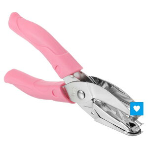 PATIKIL 5.5mm �V���O���z�[���p���` �p���`�c�[�� ���J���c�[�� �莝�����p���`���[ �\�t�g�O���b�v�t�� �n�[�g�^�� ���^�� �^�ODIY�N���t�g�X�N���b�v�u�b�N�`�P�b�g�p �s���N