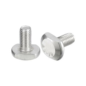 T-�X���b�g�{���g T�X���b�g�h���b�g�X�^�b�h�X���C�h�{���g T�`�l�W 2���� M10x20mm 304�X�e�����X�| T�g���b�N�p