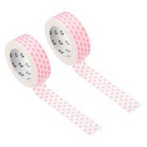 PATIKIL zOae[v 15 mm x 10 M 2[ Ȑڒ hb g͗l }XLOXebJ[ DIYA[gNtgbsOp sN