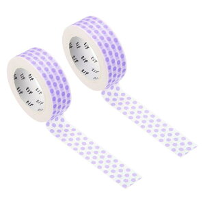 PATIKIL zOae[v 15 mm x 10 M 2[ Ȑڒ hb g͗l }XLOXebJ[ DIYA[gNtgbsOp p[v