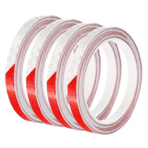 PATIKIL 0.3" x 26tB[g ˃e[v 4pbN ԍF hxSe[v ԗpoCNpgb Npg[[pOtN^[ Ԕ