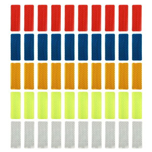 PATIKIL 1.18" x 0.26tB[g ˃e[v 50Zbg ԍF hx˃e[v ԗp oCNp I[goCp gb Np g[[p